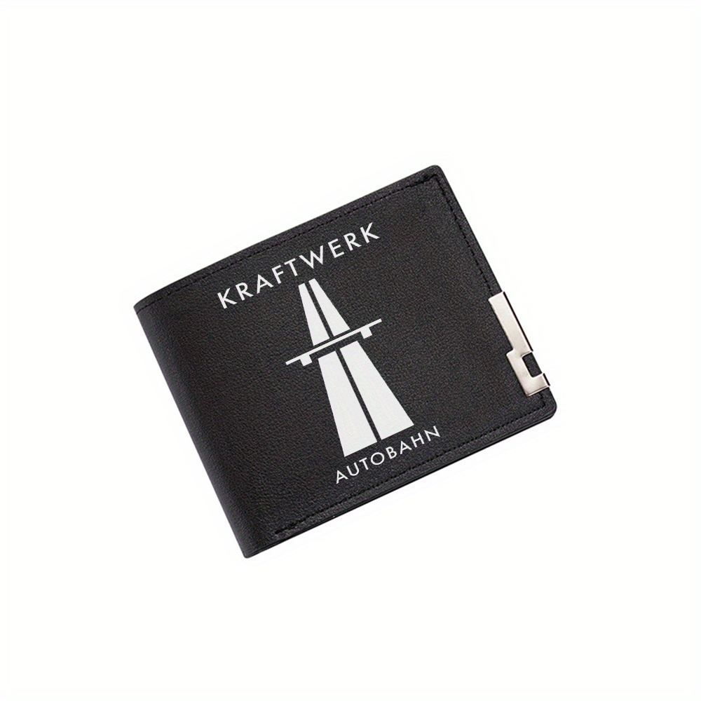 Interior Design Graphic Design - 도로 그래픽 흰색 텍스트 Autobahn Kraftwerk