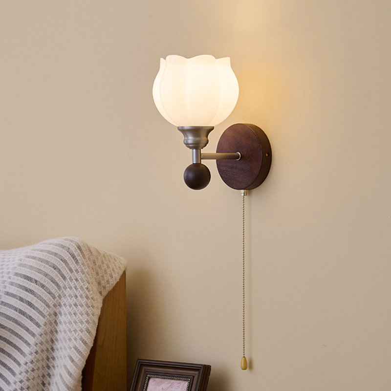 Interior Design Vintage Modern - 빈티지 Rt 벽등 침실 침대 옆