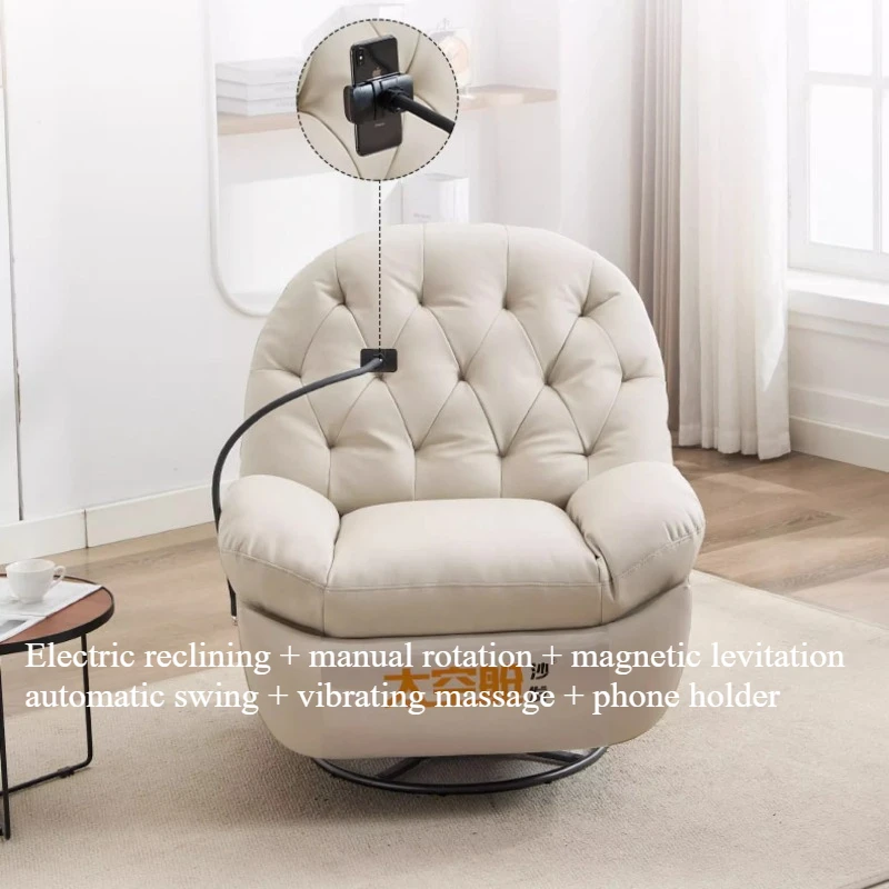 Interior Design Organic Modern - 우아하고 편안한 마사지 의자 거실 가구