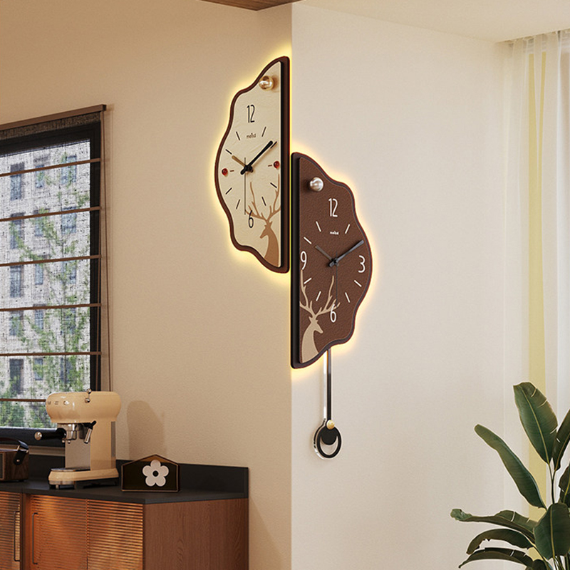 Interior Design Vintage Modern - 미적 디자인 벽시계 인테리어 빈티지 모던