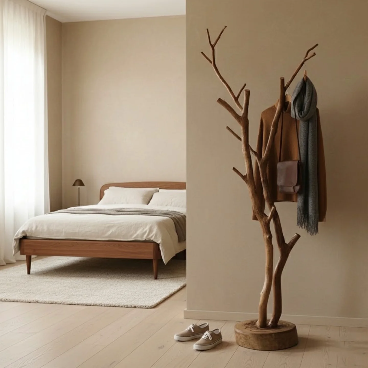 Interior Design Vintage Modern - 인테리어 노르딕 코트 랙 레플리시들리 히어레이션