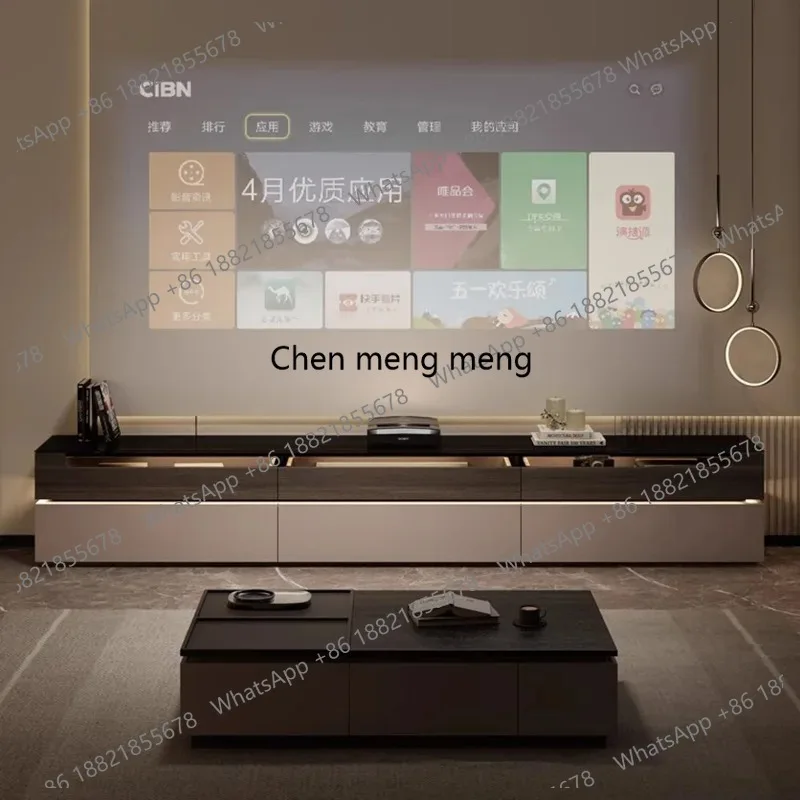 Interior Design Vintage Modern - 패션 모던 TV 스탠드 영화 게이머