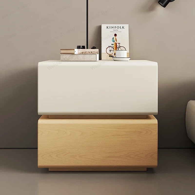 Interior Design Vintage Modern - 침대 옆 탁자 미니멀리스트 럭셔리 빈티지