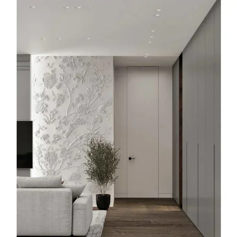 Interior Design Organic Modern - # 위시 인비저블 도어 패션 최신