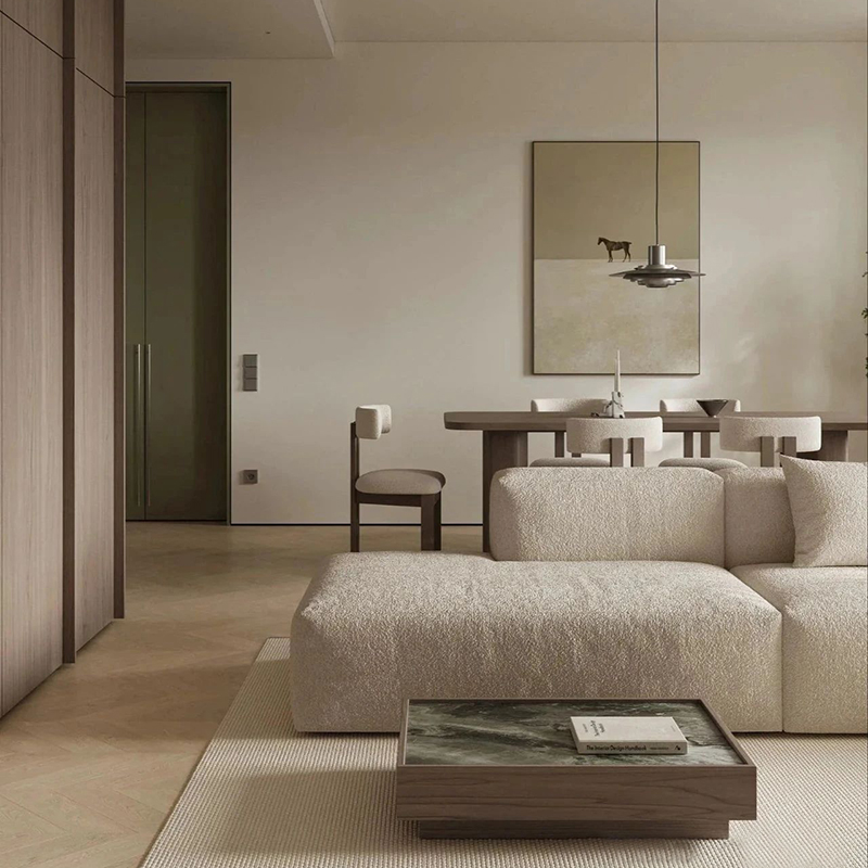 앤틱 스타일 미니멀리스트 맞춤형 원목 가구 (호텔, 아 - Interior Design Graphic Design 리뷰 및 가격