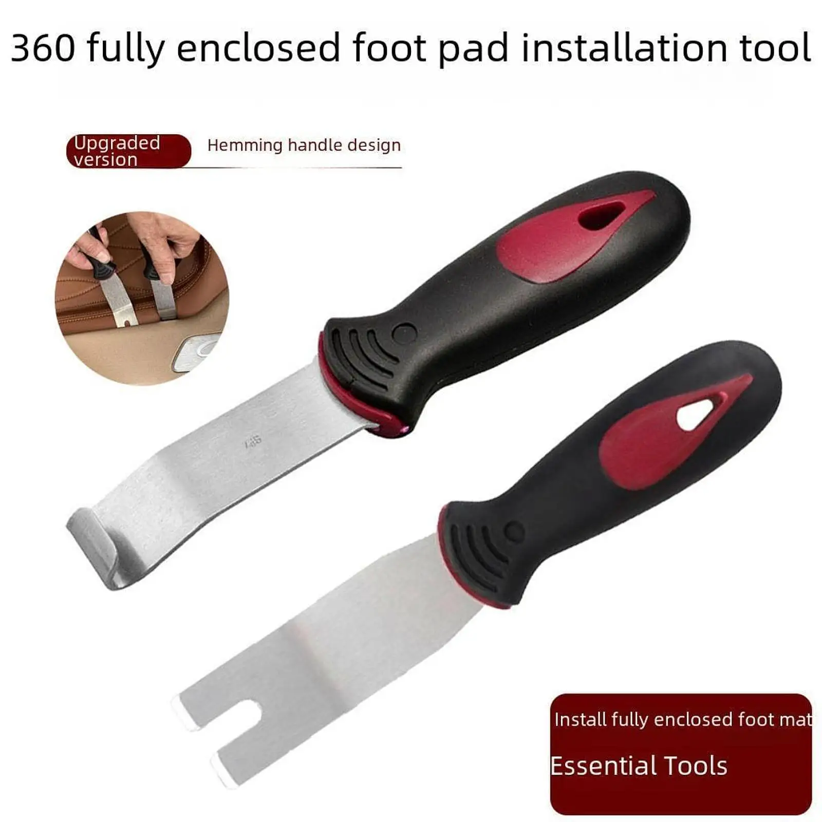 미끄럼 방지 손잡이가 있는 자동차 내부 설치 제거 도구 - Interior Design Tools 리뷰 및 가격