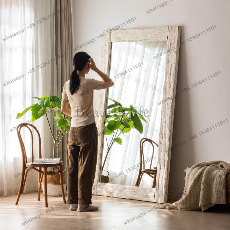 미드 센추리 스타일 현관 홀 바닥에 세워 놓는 전신 거 - Interior Design Organic Modern 리뷰 및 가격