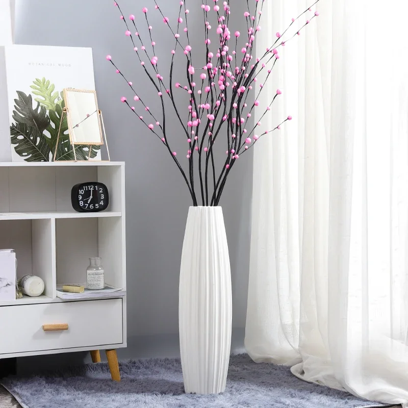 대형 세라믹 바닥 화분, 식물용, 미니멀리스트 북유럽  - Interior Design Organic Modern 리뷰 및 가격