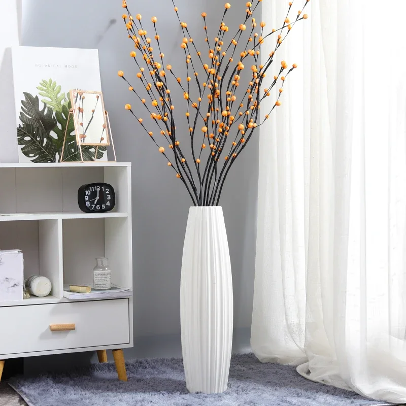 대형 세라믹 바닥 화분, 식물용, 미니멀리스트 북유럽  - Interior Design Organic Modern 리뷰 및 가격
