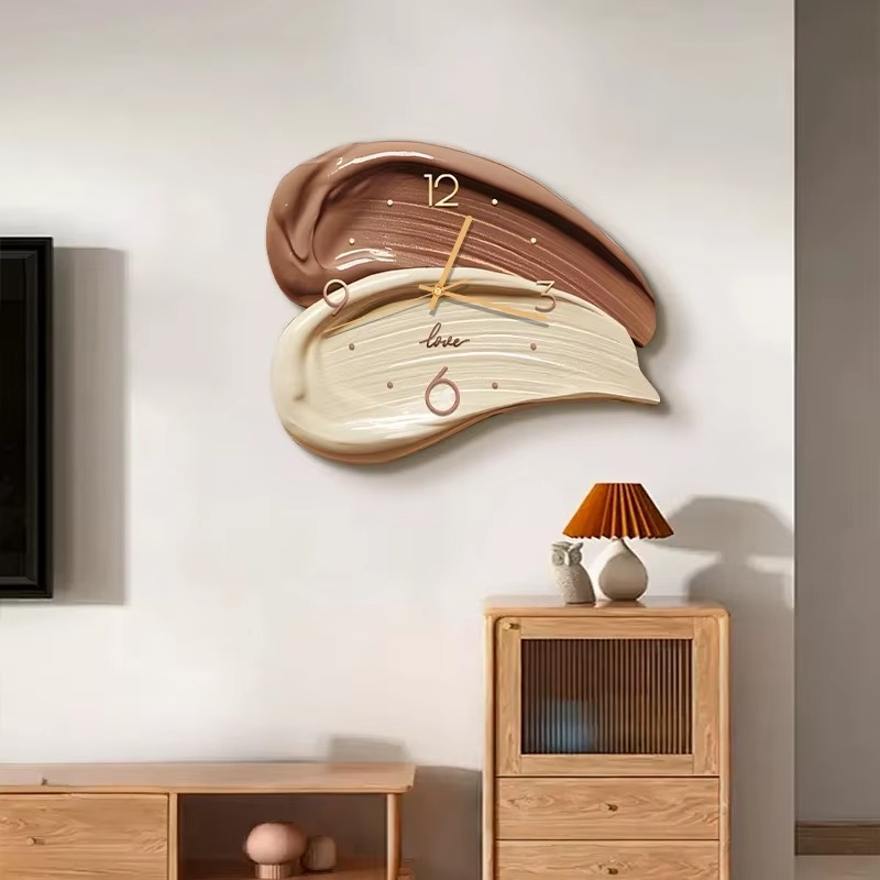 빈티지 인테리어 벽시계 한국 디지털 미적 디자인 미니멀 - Interior Design Vintage Modern 리뷰 및 가격