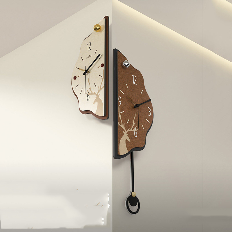 미적 디자인 벽시계 인테리어 빈티지 모던 창의적인 벽시 - Interior Design Vintage Modern 리뷰 및 가격