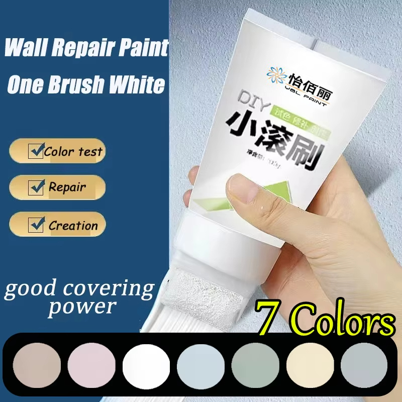 100g 화이트 벽 수리 페이스트 롤러 DIY 패치 벽 - Interior Design Texture 리뷰 및 가격