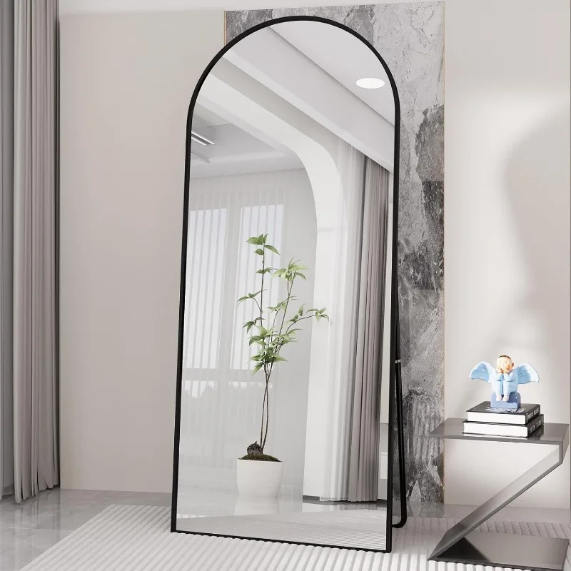 안전 아치형 전신 거울, 65x24인치, 스탠딩, 벽걸 - Arch Mirror Leaning 리뷰 및 가격