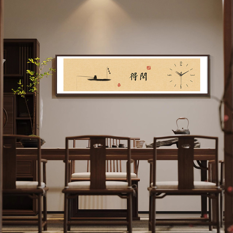 빈티지 대형 시계 벽 인테리어 아트 벽화 미적 감각의  - Interior Design Vintage Modern 리뷰 및 가격