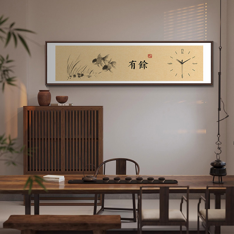 빈티지 대형 시계 벽 인테리어 아트 벽화 미적 감각의  - Interior Design Vintage Modern 리뷰 및 가격