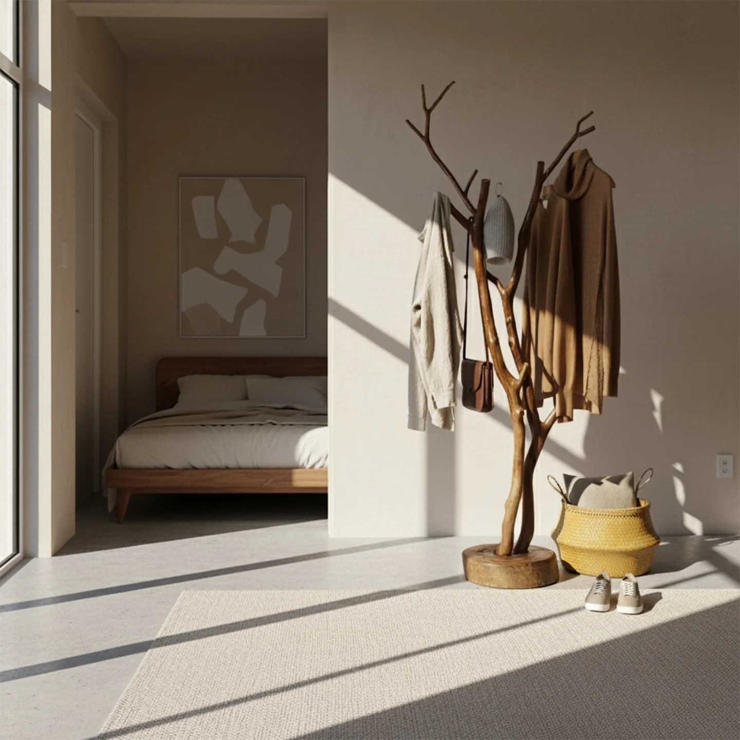인테리어 노르딕 코트 랙 레플리시들리 히어레이션 디자이 - Interior Design Vintage Modern 리뷰 및 가격