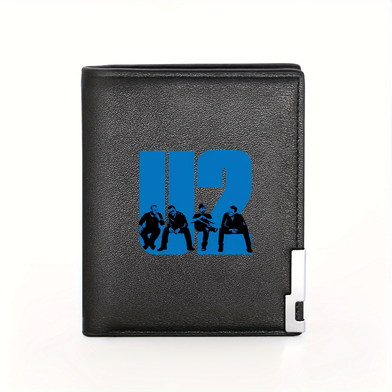 U2 밴드 실루엣 그래픽 디자인 남성용 지갑 비즈니스  - Interior Design Graphic Design 리뷰 및 가격