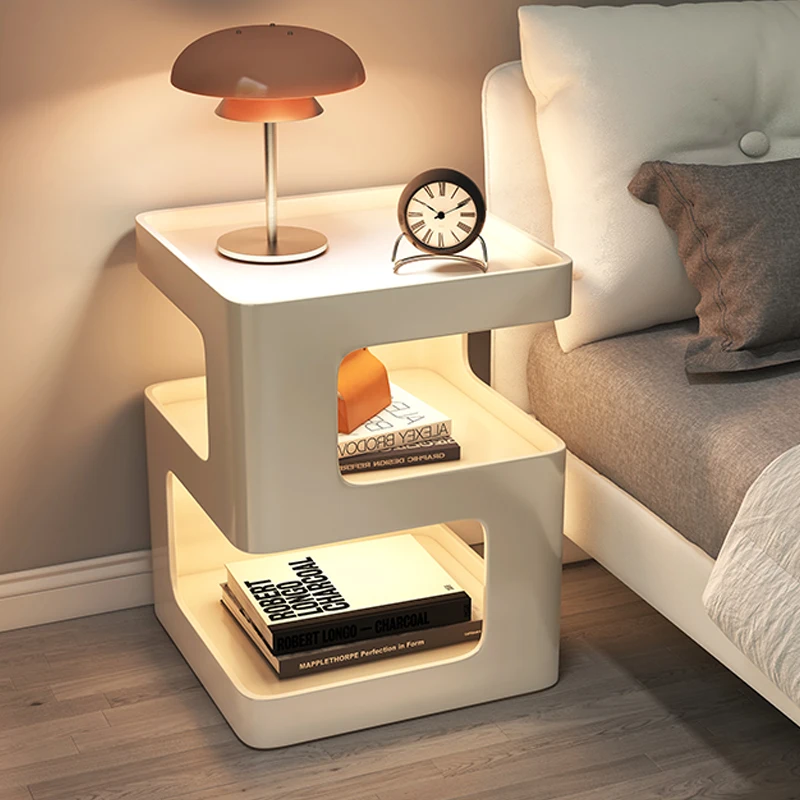 현대적이고 심플한 디자인의 침대 옆 탁자로, 세련되고  - Interior Design Your Home 리뷰 및 가격