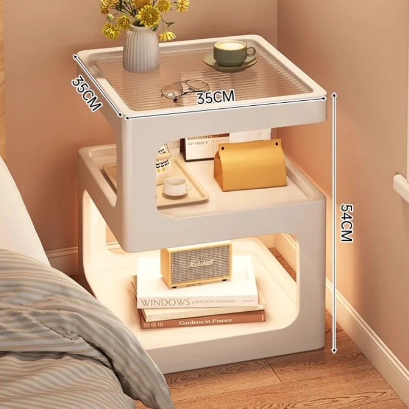 현대적이고 심플한 디자인의 침대 옆 탁자로, 세련되고  - Interior Design Your Home 리뷰 및 가격