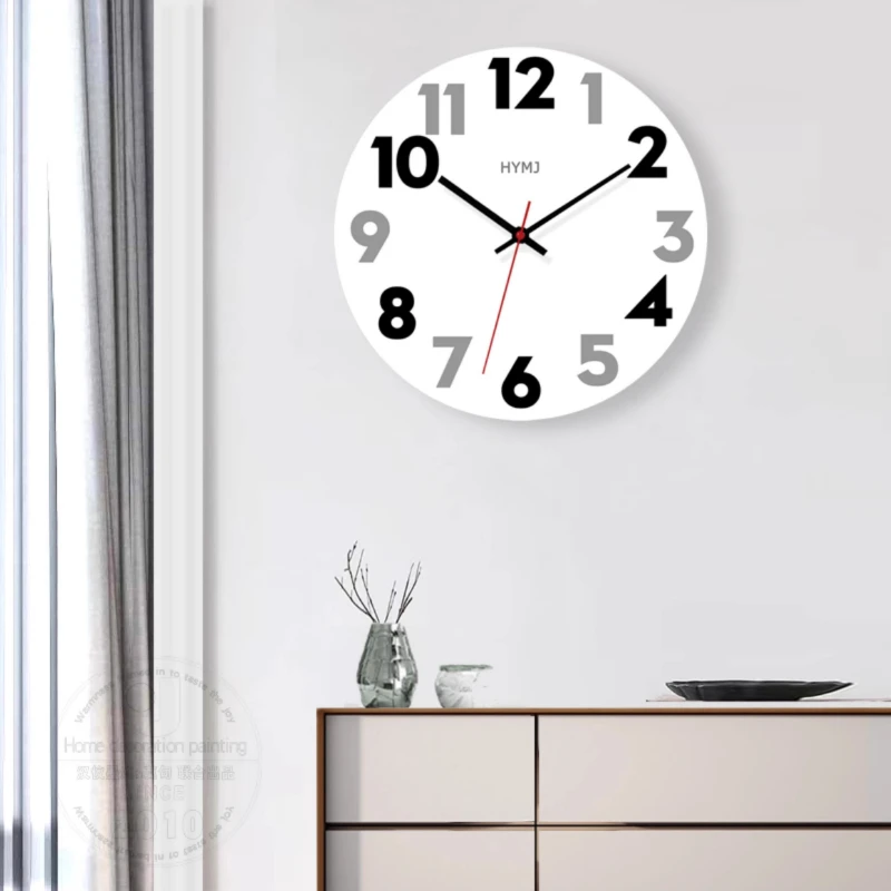 창의적인 미니멀리스트 벽시계 디자인 현대적인 거실 인테 - Interior Design Vintage Modern 리뷰 및 가격