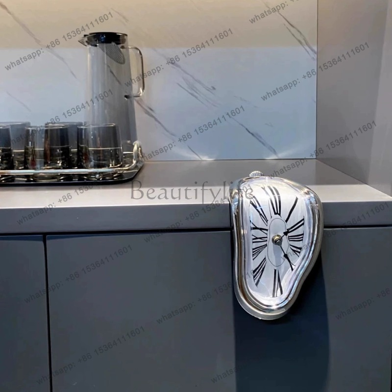 패션 미니멀리스트 벽시계 디자인 욕실 주방 인테리어 벽 - Interior Design Organic Modern 리뷰 및 가격