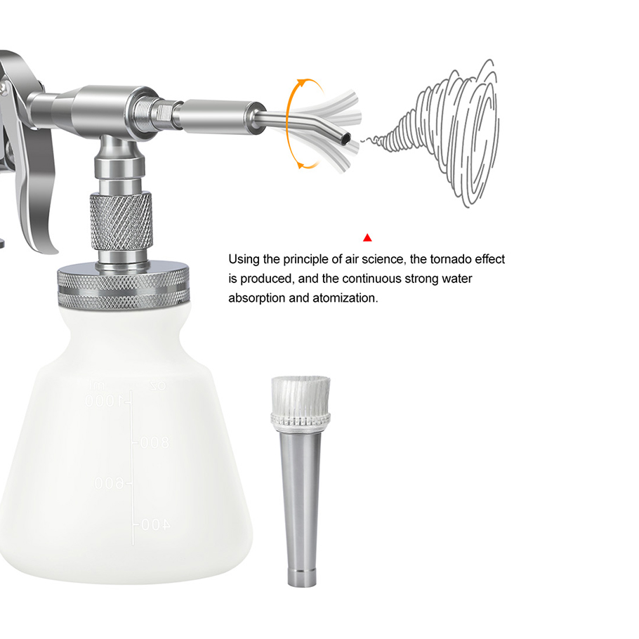 자동차 세척 건 공압식 에어 컴프레서 폼 건 자동차 세 - Interior Design Tools 리뷰 및 가격
