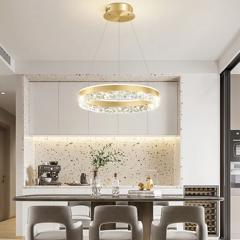 현대적인 럭셔리 크리스탈 LED 펜던트 조명 거실 침실 - Interior Design Kitchen And Living Room 리뷰 및 가격