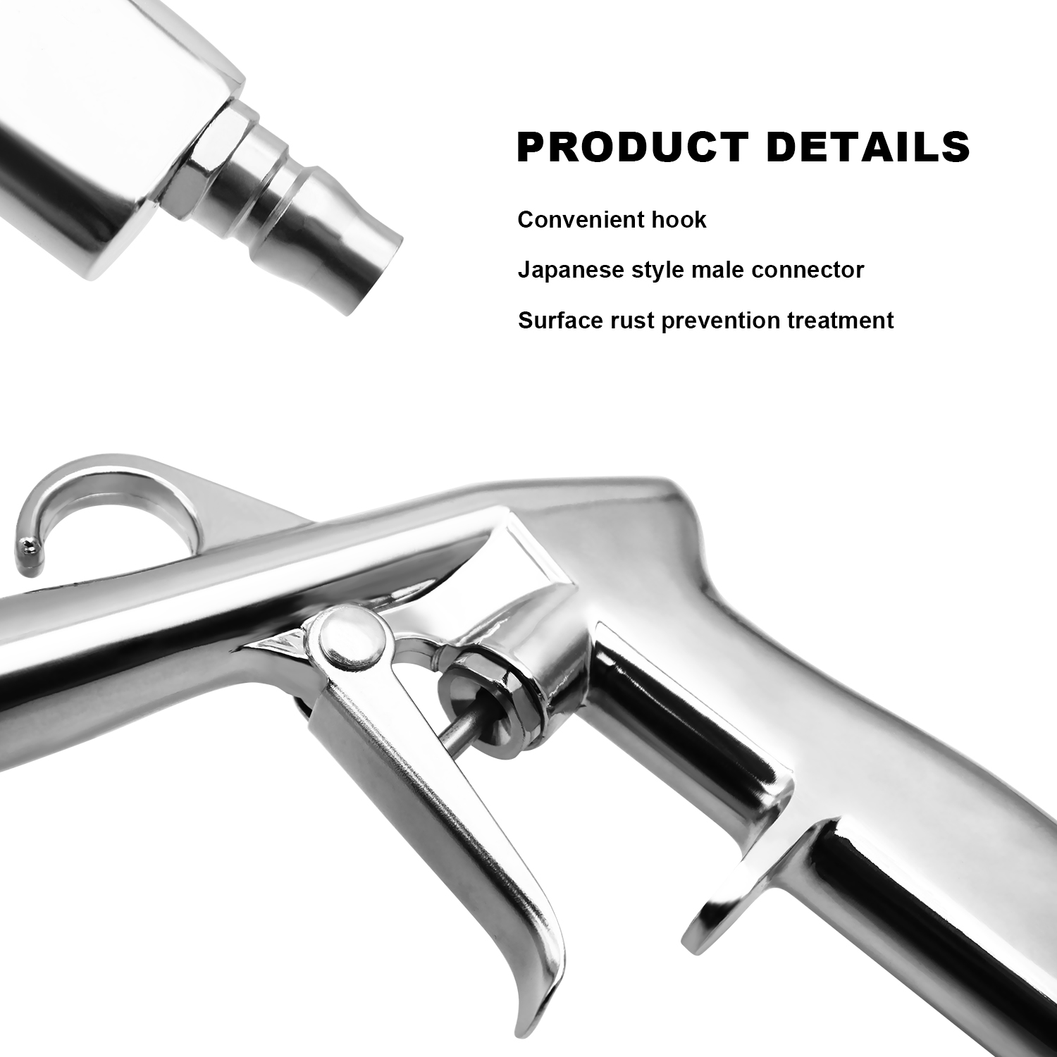 1개 알루미늄 합금 자동차 디테일링 건, 고압 1/4인 - Interior Design Tools 리뷰 및 가격