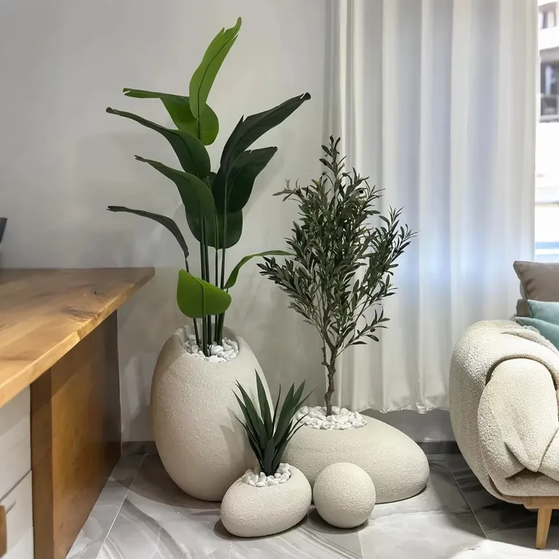 다양한 화분에서 추출한 아름다운 인조 분재 나무로 당신 - Interior Design Your Home 리뷰 및 가격