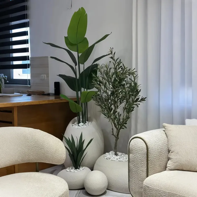 다양한 화분에서 추출한 아름다운 인조 분재 나무로 당신 - Interior Design Your Home 리뷰 및 가격