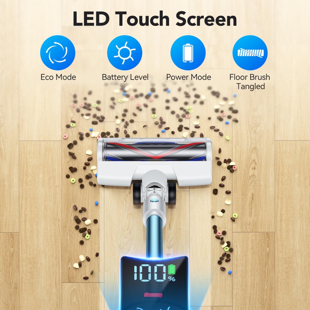 Blossom QCVC01 4-in-1 무선 스틱 진공 - Interior Design Tools 리뷰 및 가격